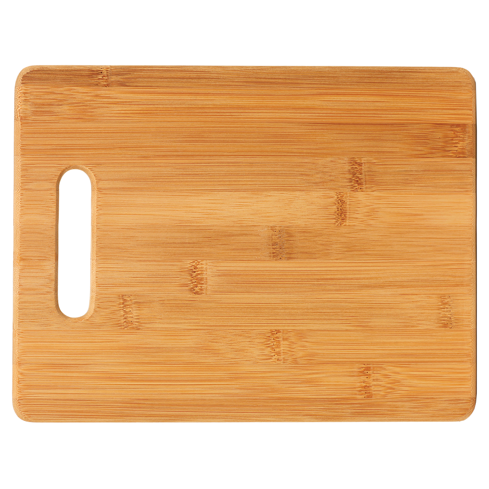 Custom Cutting Board Engraved With Family Monograms