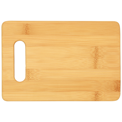 Small Bamboo Cutting Board (9"x6")