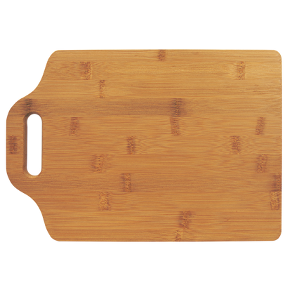 Large Bamboo Cutting Board (13"x9")