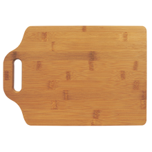 Load image into Gallery viewer, Large Bamboo Cutting Board (13&quot;x9&quot;)
