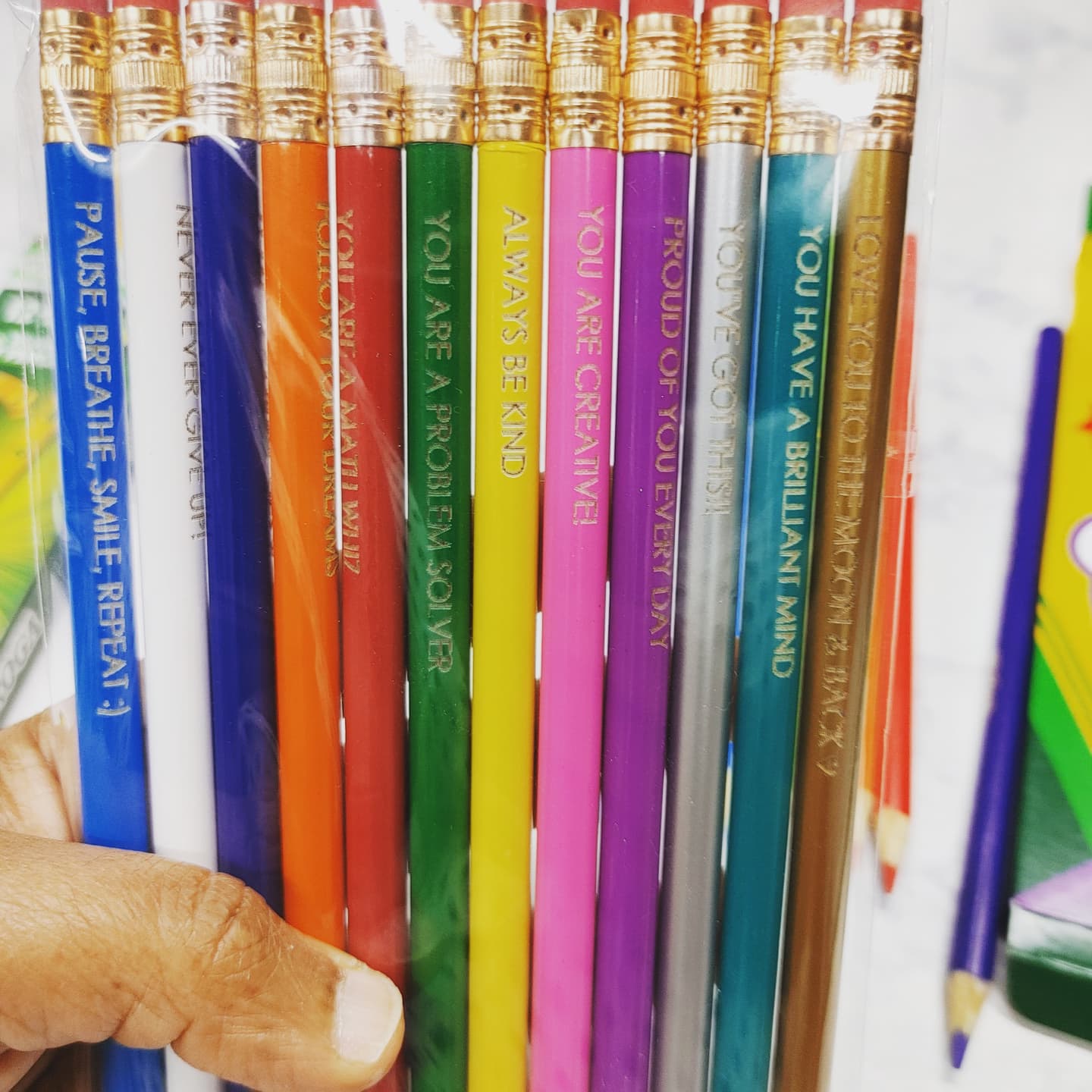 Back to School: Personalized Graphite Pencils + Crayola Color Pencils