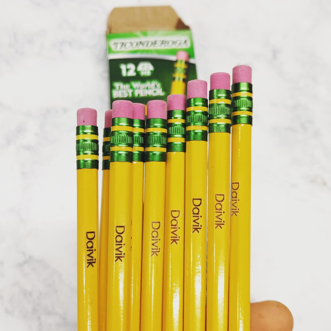 Back to School: Personalized Graphite Pencils + Crayola Color Pencils