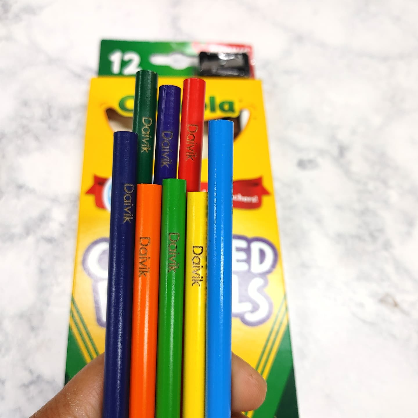 Back to School: Personalized Graphite Pencils + Crayola Color Pencils