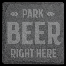 Load image into Gallery viewer, Funny Drink Themed Slate Coasters - set of 4
