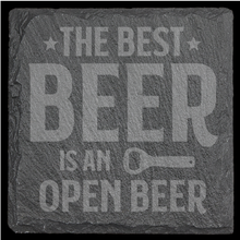 Load image into Gallery viewer, Funny Drink Themed Slate Coasters - set of 4
