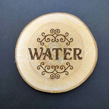 Load image into Gallery viewer, Funny Drink Themed Birch Wood Coasters - set of 4
