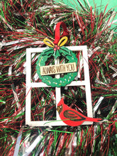 Load image into Gallery viewer, Cardinal Christmas Ornament
